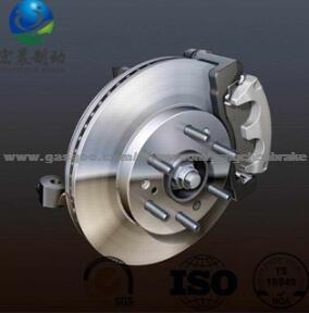 Brake Discs For Audi BMW Toyota