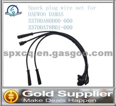 Brand New Spark Plug Wire Set For DAEWOO DAMAS 33700A80D00-000/33700A78B01-000 With High Quanlity And Most Competitive Price.