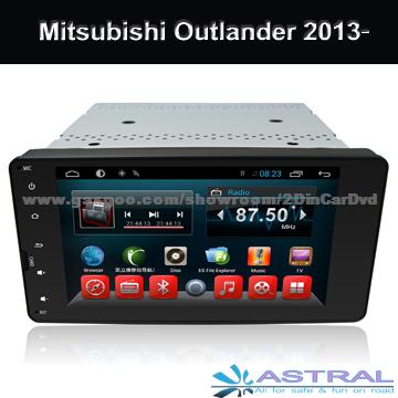 Mitsubishi Auto Radio Multimedia Player Outlander 2013 2014