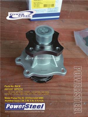 New Water Pump # 89036357, 18-1638, WP-9234