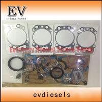 Complete Gasket Kit D924 Head Gasekt D924T Gasket Set D924TI Cylinder Gasekt