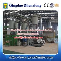 Large Diameter Steel Pipe 3PE Anticorrosive Extruding Production Machine Line