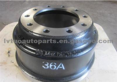 Hot Selling HT250 Brake Drum OEM 81501100102 For Man Truck