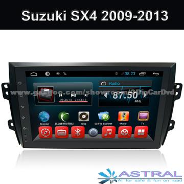 Suzuki Radio Android Car Dvd Player Navigation SX4 2009 10 11 12 2013