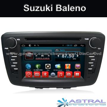 Suzuki Central Multimedia System Baleno Automobile DVD Player