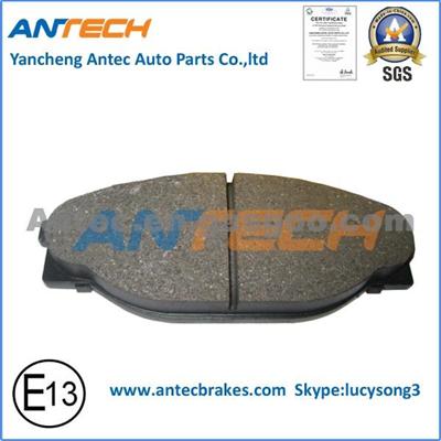 High Quality Fdb949 Brake Pad For TOYOTA