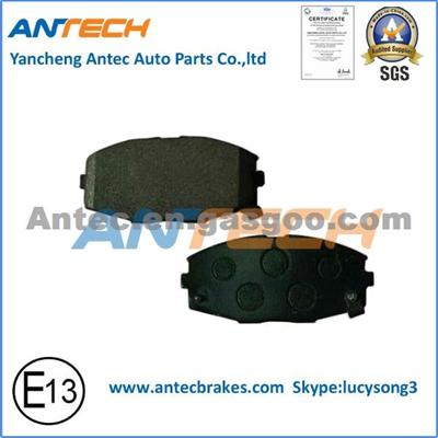 Carbon Fiber FDB476 Brake Pad For TOYOTA