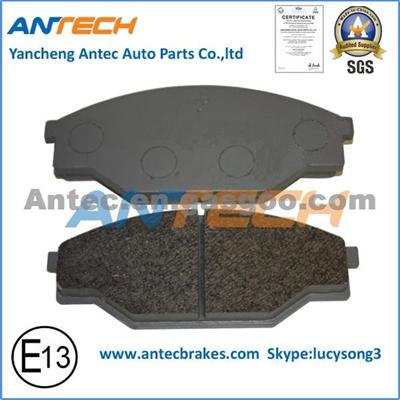 High Quality FDB318 Brake Pad For TOYOTA