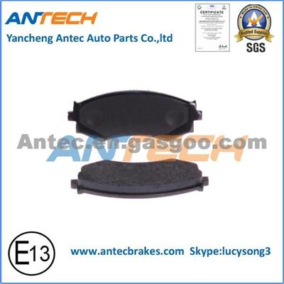 Semi-Metallic FDB692 Brake Pad For Nissan