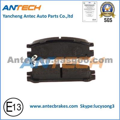 Semi-Metallic FDB790 Brake Pad For SUBARU