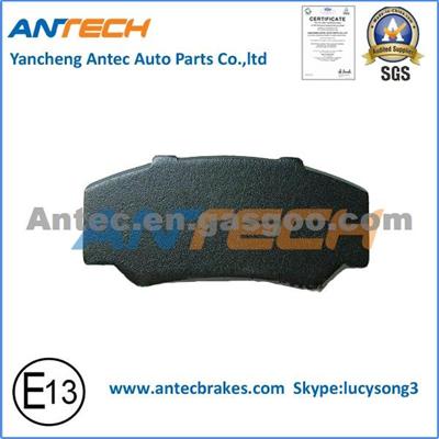 TOP Quality FDB378 Brake Pad For VOLVO