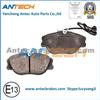 Semi-Metallic FDB542 Brake Pad For ALFA ROMEO