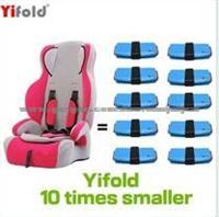 2016 Most Portable Car Seat For 3 To 12 Years Old Children Safety Baby Booster Car Seat& Newest Mini Folding