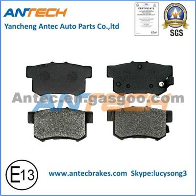 Carbon Fiber FDB956 Brake Pad For HONDA OR ACURA