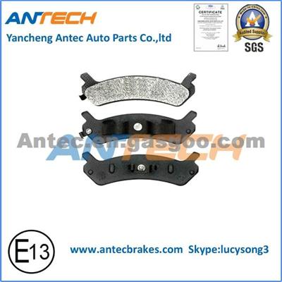 High Quality FDB1033 Brake Pad For HYUNDAI