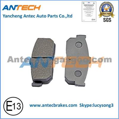 Semi- Metallic FDB796 Brake Pad For NISSAN