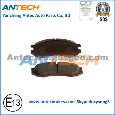 Semi-Metallic MDB1920 Brake Pad For NISSAN