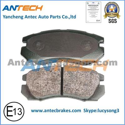 Semi-Metallic FDB948 Brake Pad For SUBARU