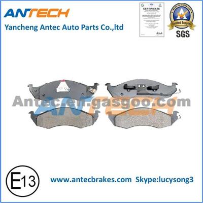 Semi-Metallic GDB4055 Brake Pad For NISSAN OR MERCURY