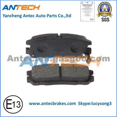 Semi-Metallic FDB1017 Brake Pad For ISUZU