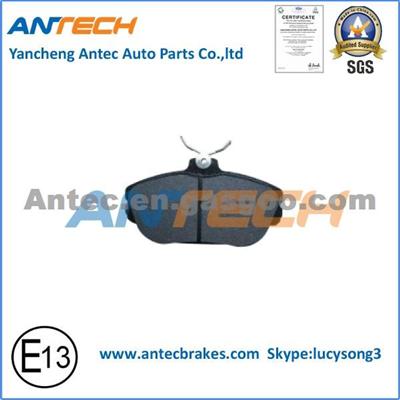 Semi- Metallic MDB1782 Brake Pad For FORD