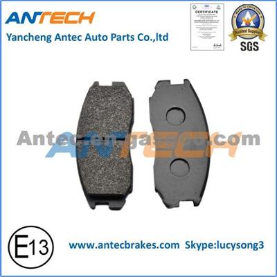 Semi- Metallic MDB1722 Brake Pad For TOYOTA Or MITSUBISHI