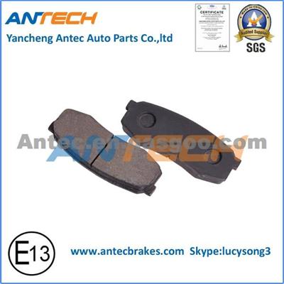 Semi- Metallic FDB1021 Brake Pad For TOYOTA