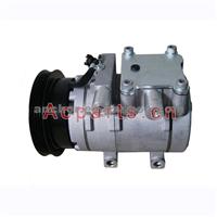 HS15 Ac Compressor 12v Compressor Auto Air Compressor