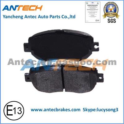 Semi- Metallic FDB1558 Brake Pad For TOYOTA Or LEXUS