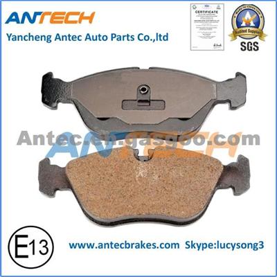 Semi-Metallic FDB1285 Brake Pad For VOLVO