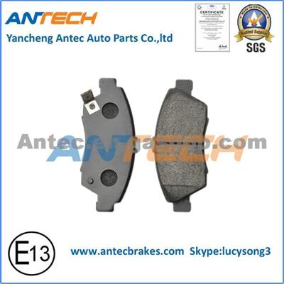 Semi-Metallic FDB776 Brake Pad For HONDA OR ACURA