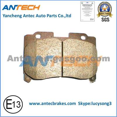 Semi-Metallic FDB1022 Brake Pad For TOYOTA