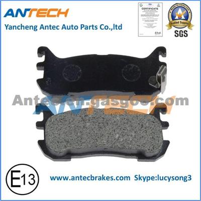 Semi-Metallic FDB1012 Brake Pad For MAZDA