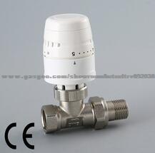 DN15 Straight Thermostatic Radiator Valve(TRV)