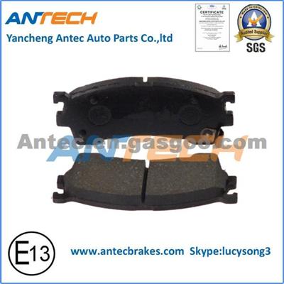 Semi-Metallic FDB984 Brake Pad For MAZDA