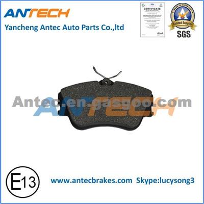 Semi-Metallic FDB970 Brake Pad For VW