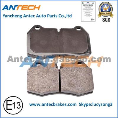 Semi-Metallic FDB998 Brake Pad For BMW