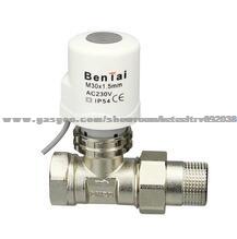 Visible On-Off Thermo Electric Actuator