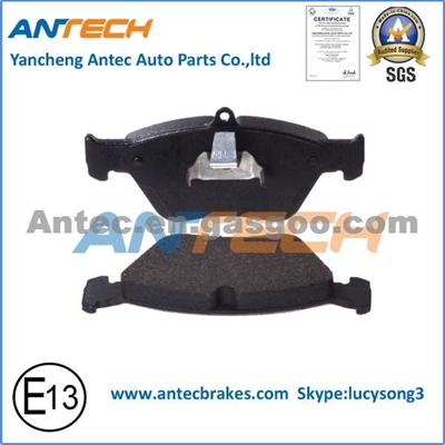 Semi-Metallic FDB901 Brake Pad For SAAB