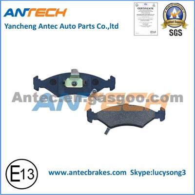 Semi-Metallic FDB982 Brake Pad For KIA