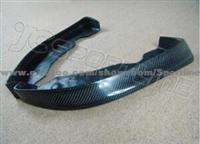 BMW E46 M Tech Carbon Fiber Front Bumper Corner Splitter Apron