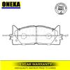 Brake Parts For TOYOTA CAMRY ,Front Wheel 04465-06080 Brake Pads