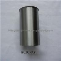 Isuzu Chromed Cylinder Liner 4BA1