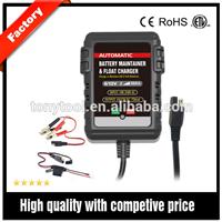 0.75-1.25Amp 12v car battery charger Smart battery charger