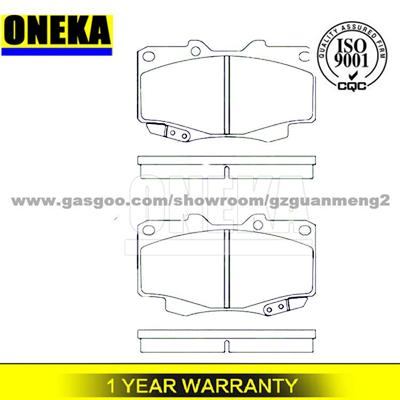 Front Axle Brake Pad Set 04465-0K020 For TOYOTA HILUX VIGO