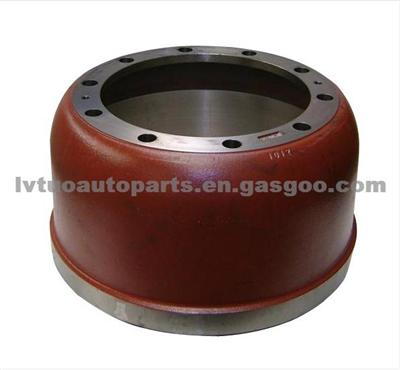 Heavy Duty Man Truck Brake Drum OEM 81501100128 From China Factory