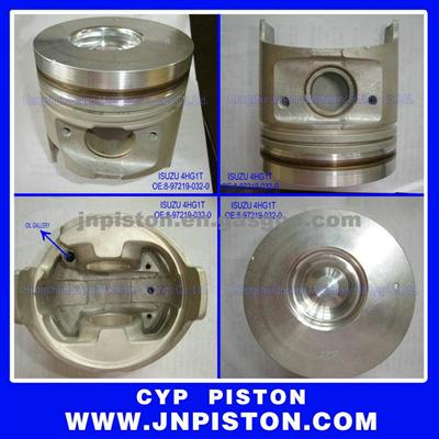 ISUZU 4HG1T Piston 8-97219-032-0