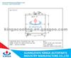 China Factory Hyundai Kia Picanto Icanto 2004 MT Radiator Replacement 25310-07000