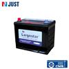 Superior 12V NX120-7 80Ah lead acid MF car battery with price