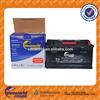 12 V Seal maintenance free car batteries 12v 100ah DIN standard global korean car battery